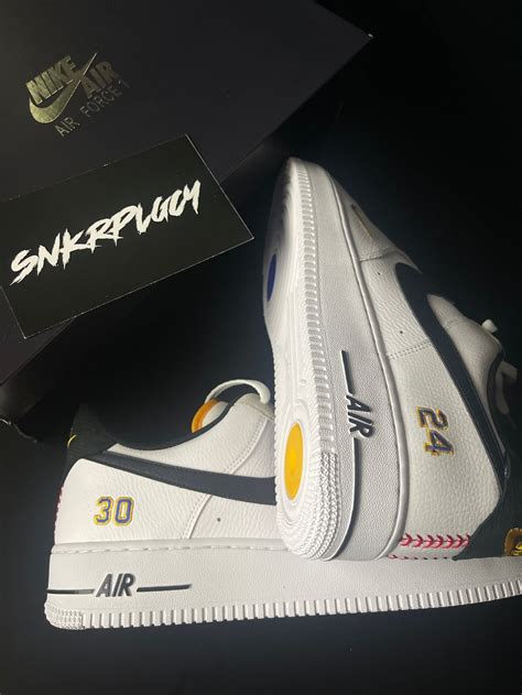 nike air force 1 ontwerpen